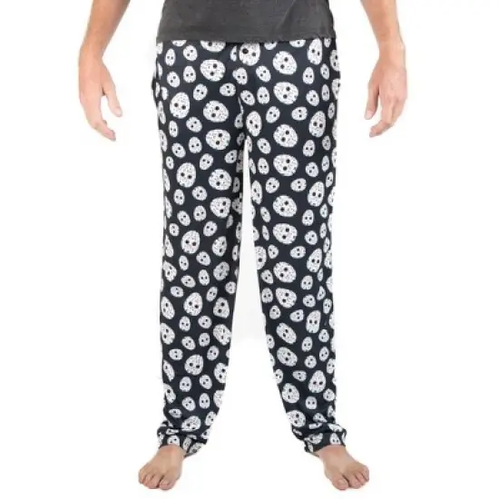 FRIDAY THE 13TH Jason Mask AOP Sleep Pajama Pants image {4}