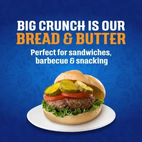 Vlasic Bread & Butter Pickle Chips - 24 fl oz image {2}