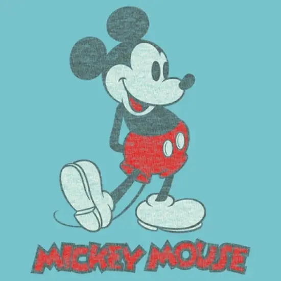 Girl's Disney Mickey Mouse Large Portrait T-Shirt image {1}