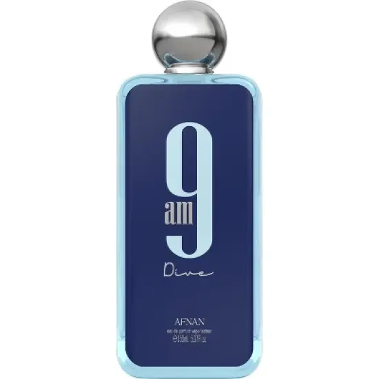 Afnan 9 AM Dive Unisex Eau De Parfum, 5 Fl. Oz image {1}