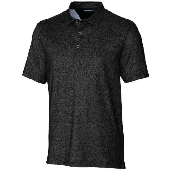 Cutter & Buck Pike Micro Floral Print Stretch Mens Polo Shirt image {3}