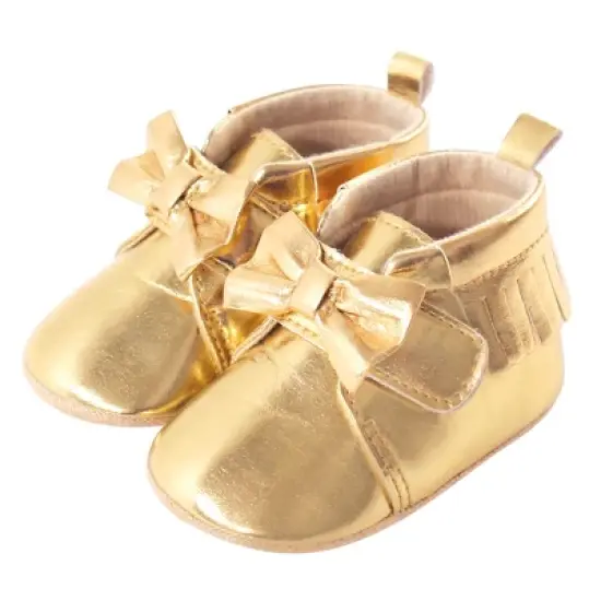 Little Treasure Baby Girl Cotton Bodysuit, Pant and Shoe 3pc Set, Girl Baby Bear image {1}