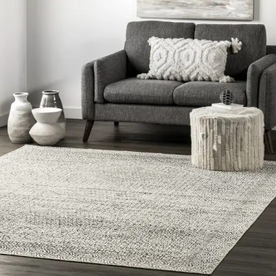 nuLOOM Abstract Machine Washable Area Rug image {1}