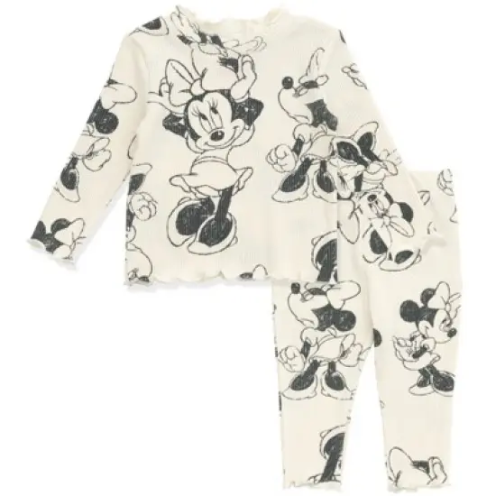 Disney Minnie Mouse Winnie the Pooh T-Shirt and Pants Newborn to Toddler  image {7}
