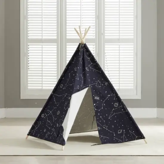 Glow in the Dark Play Tent - Wonder & Wise image {4}