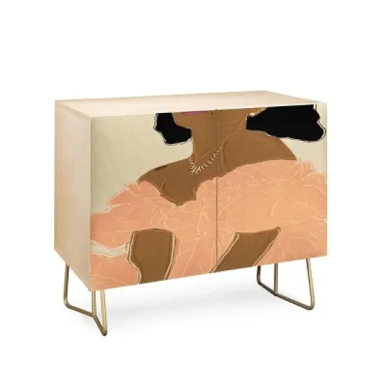 EELISE_NDRI Gushin Over You Credenza - Deny Designs image {2}