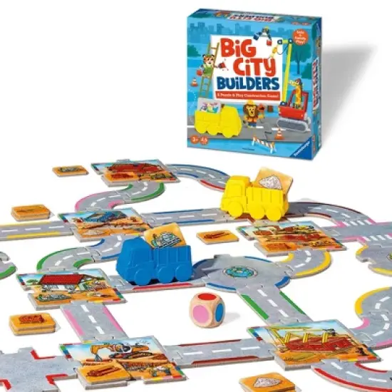 Ravensburger Big City Builders Board Game image {4}