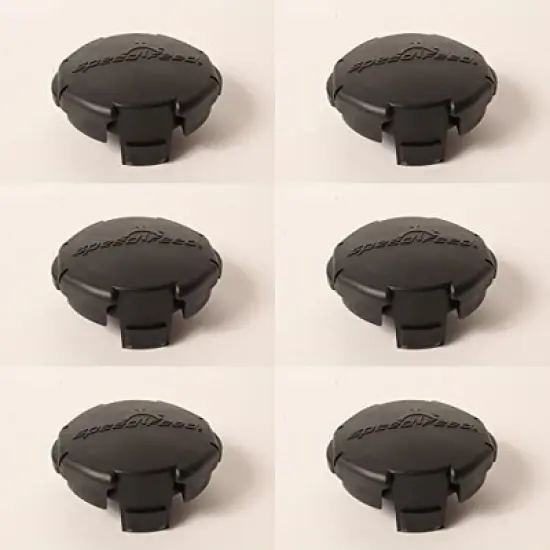 Echo 6 Pack Genuine OEM Speed Feed 400/450/500 Spool Cap for PAS-225SB String Trimmer # X472000070-6PK image {1}