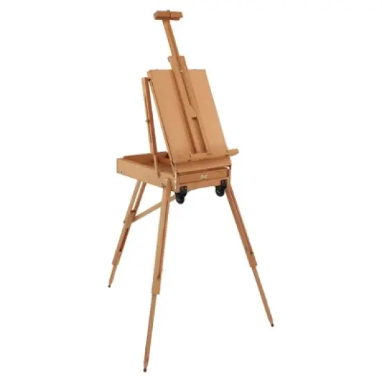 Creative Mark Traveling Monet French Easel with Wheels image {6}
