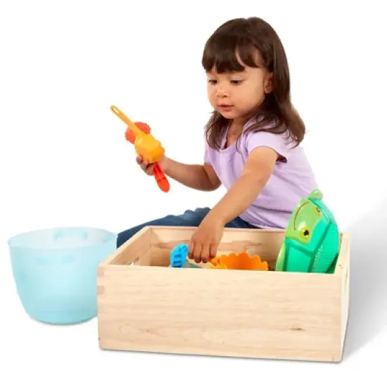 Melissa & Doug Seaside Sidekicks Sand Baking Set image {8}