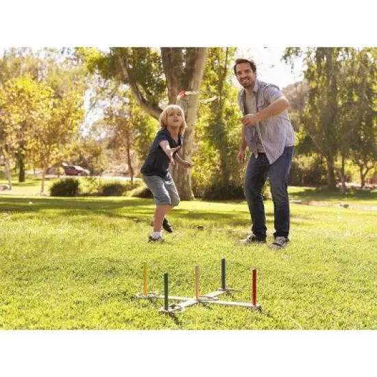 Monoprice Large Ring Toss Game - Easy Assembly, Perfect For Tailgating, Camping, Bbqs, Backyards, and Beaches - Pure Outdoor Collection image {5}