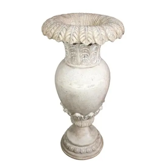 Design Toscano Versailles Floral Oviform Urn image {2}