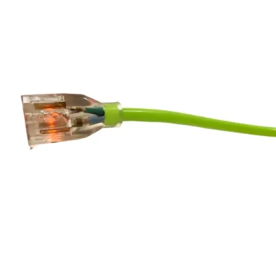 USW 12/3 Cold Weather Extension Cords with 2 Lighted Plugs image {1}