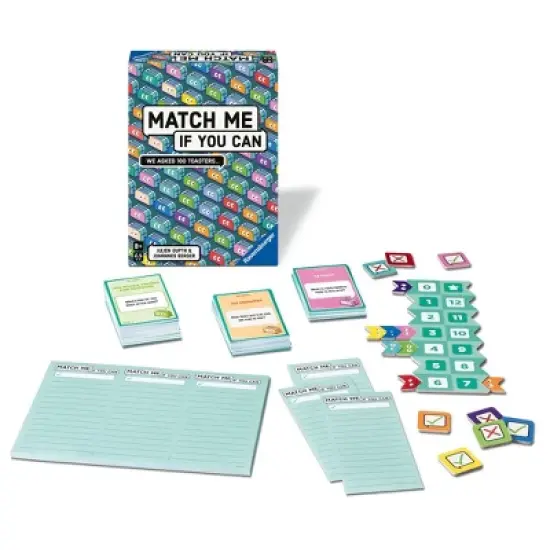 Ravensburger Match Me If You Can Party Board Game image {1}
