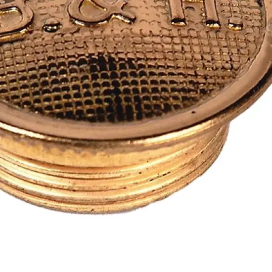 Brass B&H Logo Rayo Filler Cap image {2}