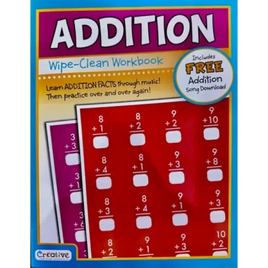 Twin Sisters Wipe-Clean Workbook Set 2, 4 Books image {2}
