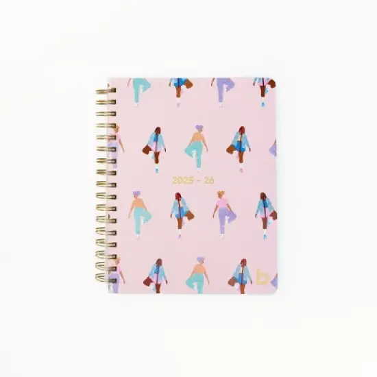 Be Rooted Be Rooted 7"x9" Academic Planner 2025 - 26 All Over Print Purple image {10}