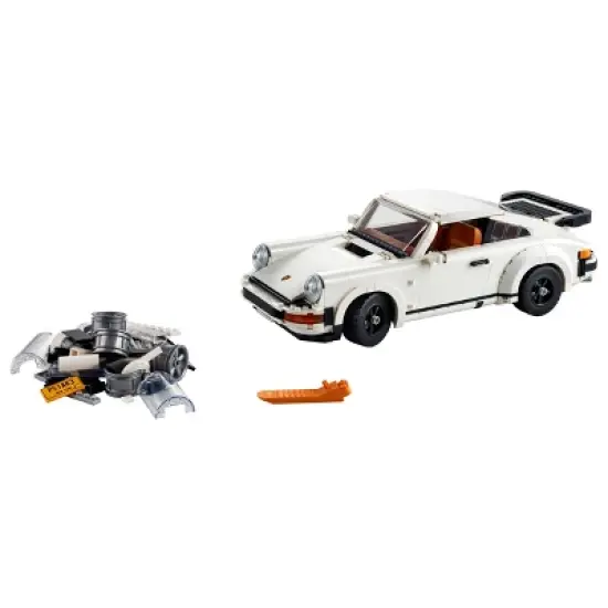 LEGO Icons Porsche 911 Collectible Car Model Kit 10295 image {1}