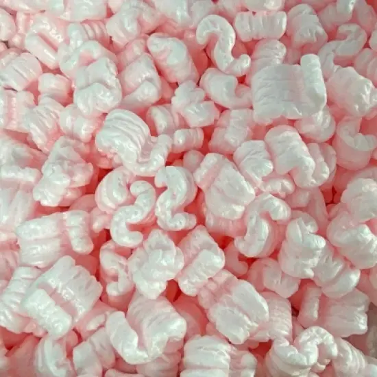 UOFFICE Anti-Static Packing Peanuts - 3.5 Cu. Ft. Industrial Shipping Void Fill image {3}