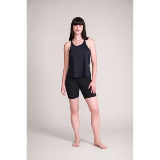 Slick Chicks Women's Athletic Tank Top - Black image {7}