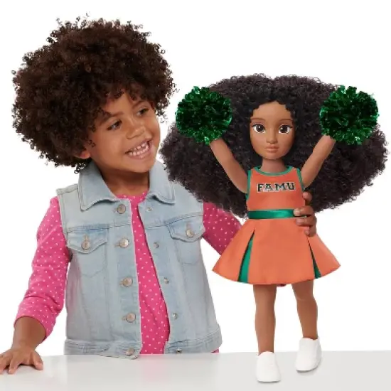 HBCyoU FAMU Cheer Captain Doll image {2}