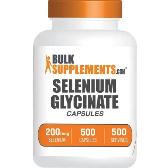 BulkSupplements Selenium Glycinate Capsules image {4}