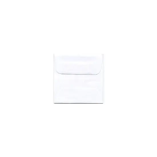JAM Paper 2.375 x 2.375 Mini Square Envelopes White 3993004 image {1}