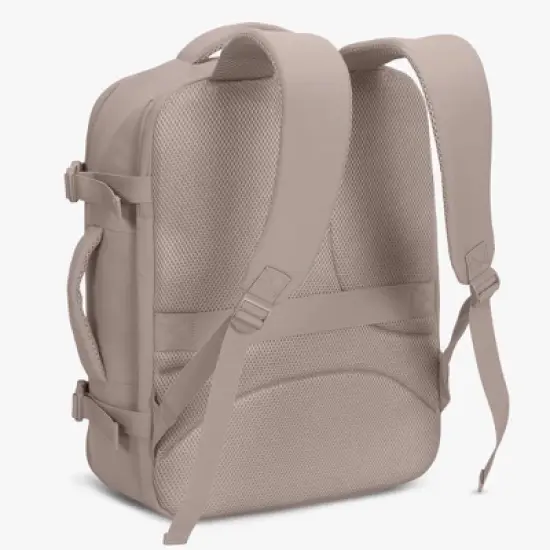 Hynes Eagle 30L Lightweight Puffy Backpack &ndash; Stylish Carry-On Travel Bag with Laptop Sleeve image {3}