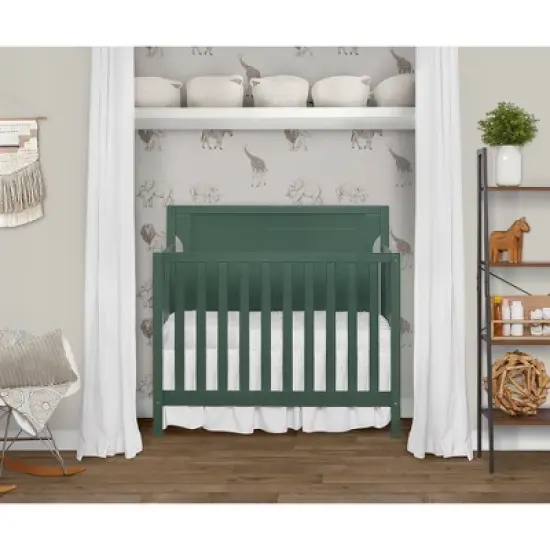 Dream On Me Bellport 4 in 1 Convertible Mini/Portable Crib image {5}