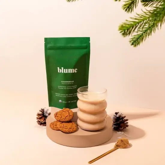 Blume Superfood Latte, Gingerbread - 3.5oz image {2}