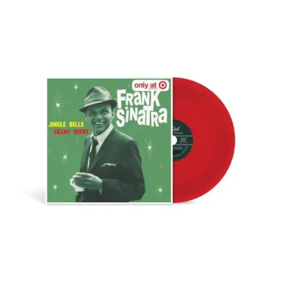 Frank Sinatra Tiny Vinyl Edition - Jingle Bells/Silent Night (Target Exclusive, vinyl 4 inch) image {3}