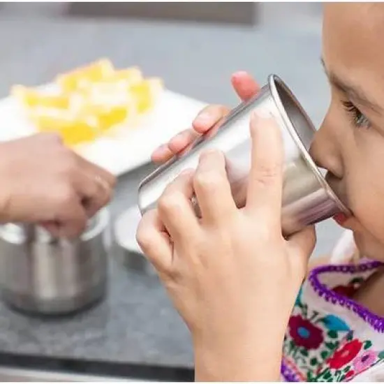 Klean Kanteen 10oz Steel Cup 4pk image {4}