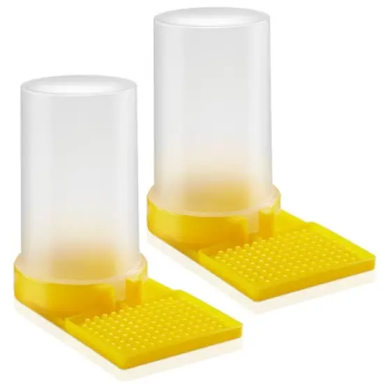 Honey Keeper 2-Pack Beehive Water Dispenser, Bee Hive Entrance Feeder Beekeeping Tool image {5}