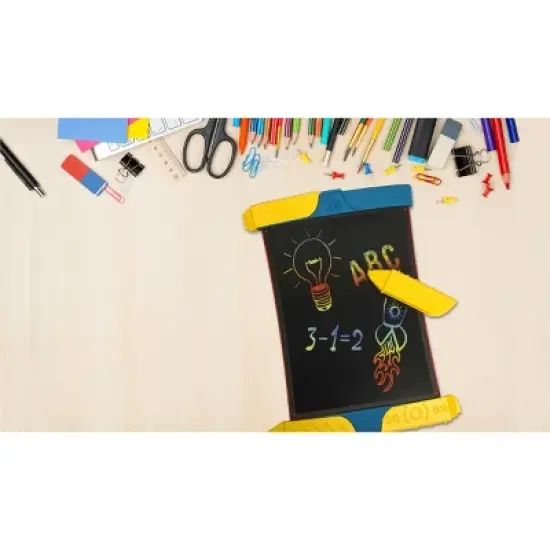 Boogie Board Scribble n' Play Mess-Free Kids Drawing Tablet image {6}