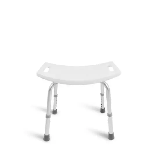 DMI Adjustable Heavy Duty Non-Slip Alum Body Bath and Shower Bench Seat - HealthSmart image {3}