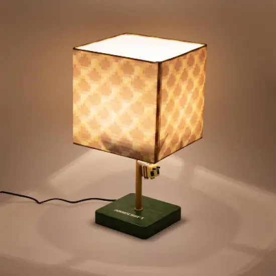 Minecraft Honeycomb Bee Table Lamp image {4}
