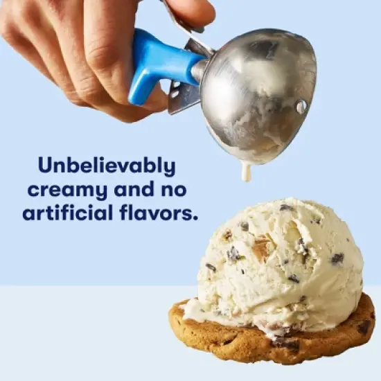 Tillamook Chocolate Chip Cookie Dough Ice Cream - 48 fl oz image {3}