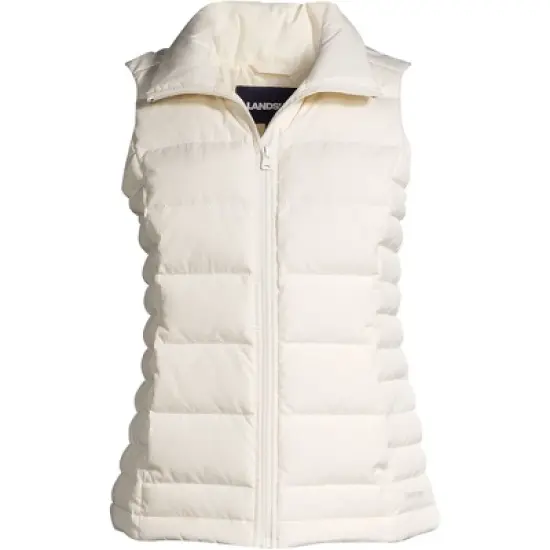 Lands' End Women's Winter Down Puffer Vest image {4}
