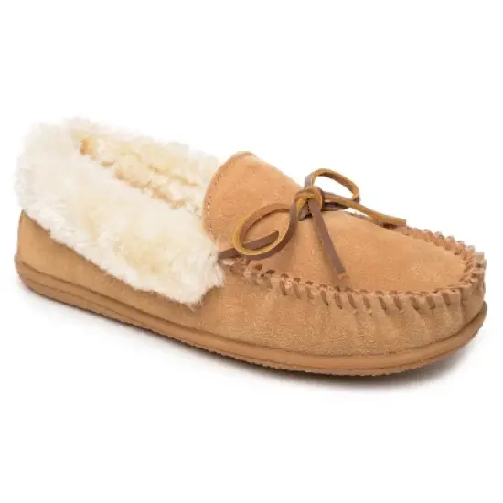 Minnetonka Women's  Camp Collar Moc Moccasin Slippers image {6}