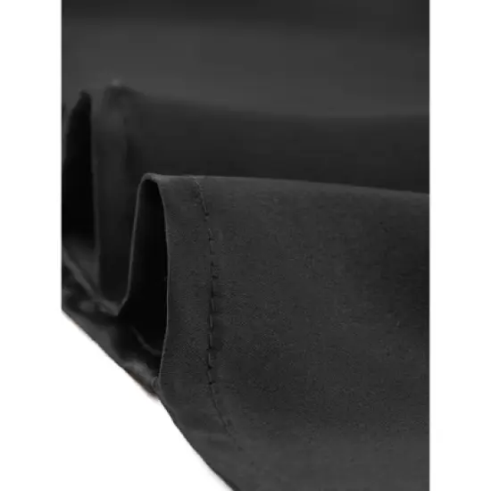 Agnes Orinda Women's Plus Size Polka Dots Sleep Short Satin Lace Trim Camisole Pajamas Set image {4}