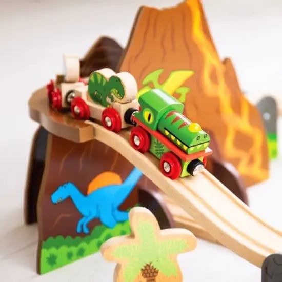 Bigjigs Dinosaur Train Set image {5}