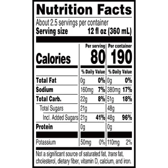 Gatorade Lemon Lime Sports Drink - 28 fl oz Bottle image {5}