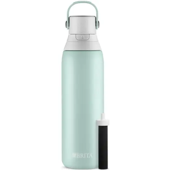 Brita 20oz Premium Double-Wall Stainless Steel Insulated Filtered Water Bottle image {11}