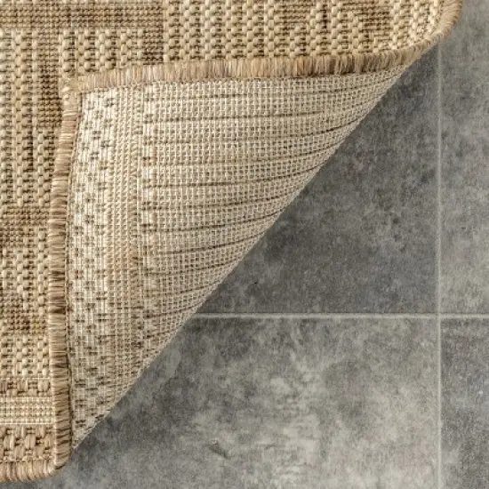 nuLOOM Candice Moroccan Geometric Trellis Indoor and Outdoor Patio Area Rug image {6}