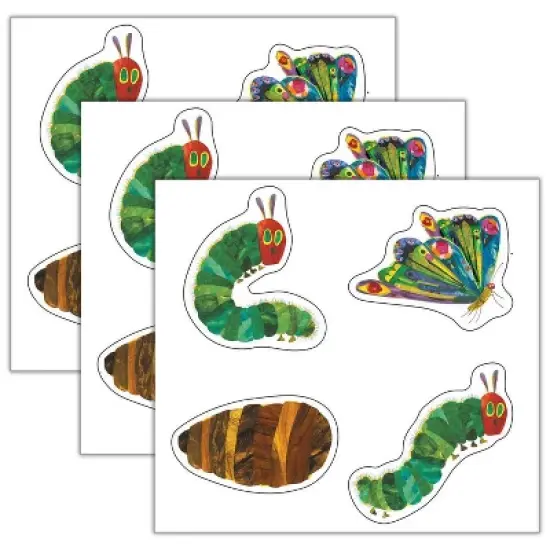 Carson Dellosa Education The Very Hungry Caterpillar&trade; Cut-Outs Grade PK-8, 48 Per Pack, 3 Packs image {3}