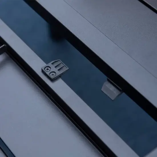 7pc Patio Dining Set with Expandable Steel Table & Metal Padded Arm Chairs - Captiva Designs image {5}