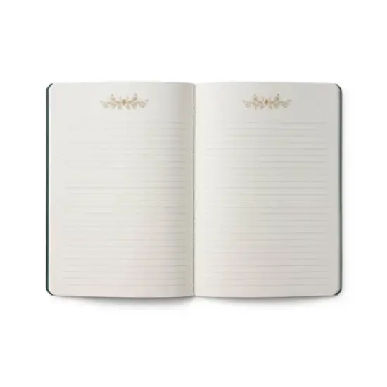 Rifle Paper Co. Floral Stripe Stitched Notebook image {2}