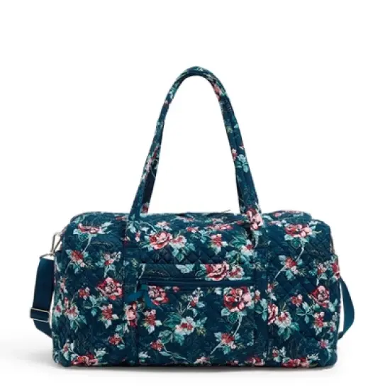 Vera Bradley Women's  Cotton Large Travel Duffel Bag image {4}