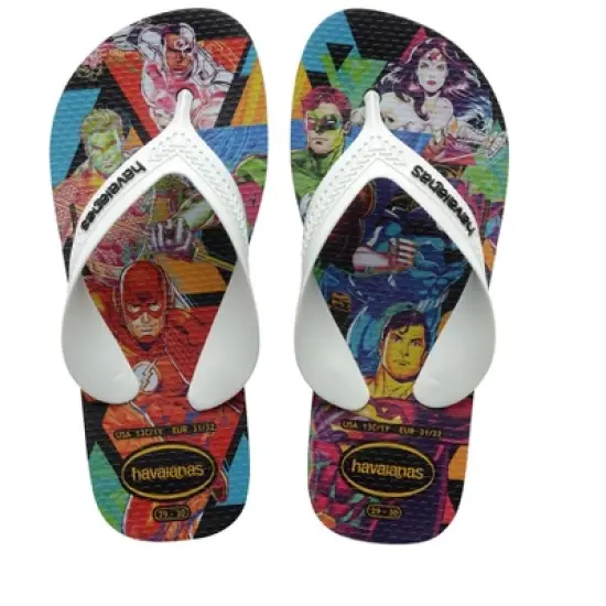 Havaianas Kids Max Heros Justice League Flip Flop Sandals image {6}