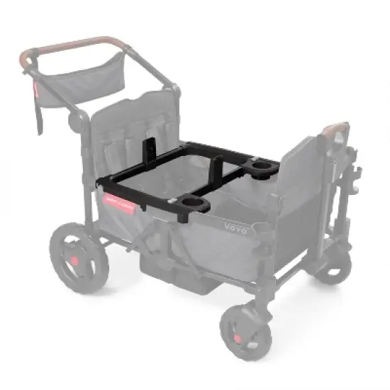 Radio Flyer Voya Stroller Car Seat Adapter Nuna Cybex Britax - Black image {9}